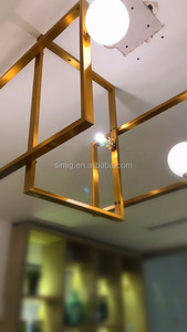 Simig moderno al por mayor oro de lujo luz de techo kroonluchter illuminazione por Venicem para sala de estar Comedor Cocina - Product Image 2