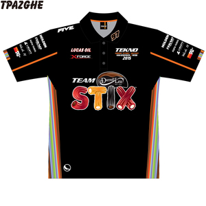 Custom Sublimated Black Plain Motocross Jerseys