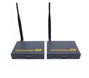 AV Wireless משדר HD1080P אלחוטי SDI BNC מקלטי שולח אודיו וידאו 300 m עבור UVA CCTV מצלמה צילומי אוויר