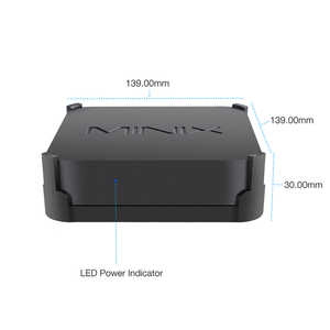 MINIX NEO J50C-4 oficial WINDOWS10 Serie PRO MINI PC Intel Pentium de J5005 DDR4 4GB/32GB 2,0 de montaje Vesa MINI PC - Product Image 6