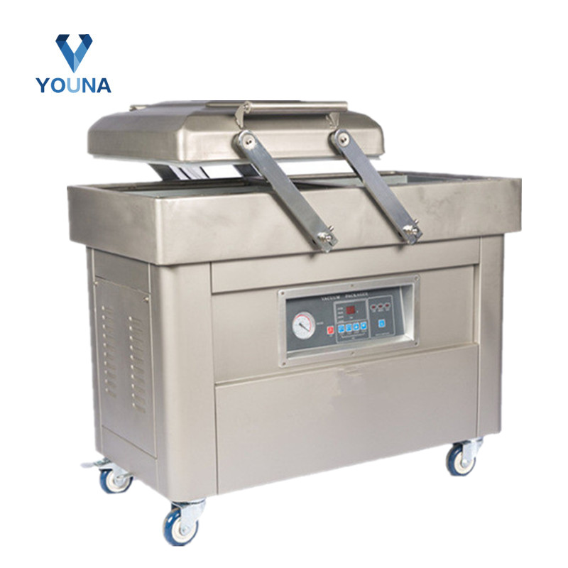 DZ600-2SB двухкамерный вакуум-закаточная машина для пищевых продуктов/фрукты/рис/зерна