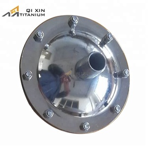 Bộ Lọc Bột Kim Loại Xốp Đĩa Lọc Titan Thiêu Kết Cho Bộ Khuếch Tán Ozone - Product Image 3