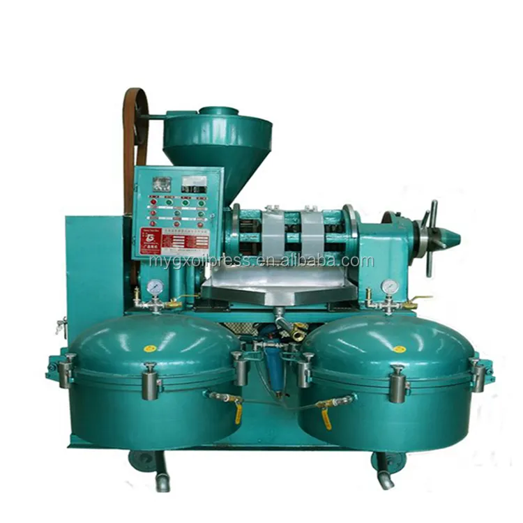 Extração de óleo turmerico multifuncional/máquina de óleo de côco