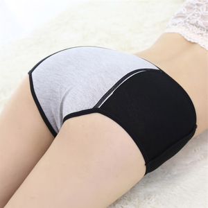 Le donne Periodo Mestruale Mutandine Della Biancheria Intima Impermeabile A Tenuta Periodo Breve WYP034/S-XXXL/Due Colori - Product Image 1