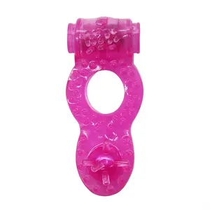 vibrating rabbit cock ring for men, adult sex toy for man xxx sex china supplier