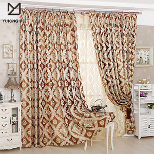 Thổ Nhĩ Kỳ ưa thích cửa sổ Rèm cửa với thêu thanh lịch valances cho phòng trang trí - Product Image 2