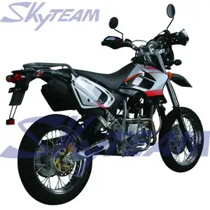 ON GRANDE VENTE: SKYTEAM 50cc 4 temps SM Super Moto Moto (CEE approbation, 17 "/ 17")