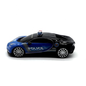 1/16 Hoch geschwindigkeit fernbedienung Kinder elektrische kleine Polizeiauto Spielzeug - Product Image 4