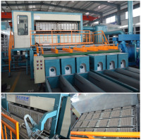 Máquina para Bandejas de Huevos de Pulpa de Papel Hongrun Yantai