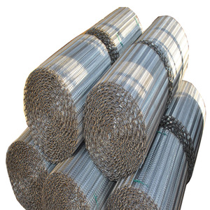 304 <span class=keywords><strong>316</strong></span> cấp thực phẩm kim loại cân bằng dây xoắn ốc dệt lưới băng tải để làm nguội lò Hầm Lò nướng bánh quy máy sấy - Product Image 3