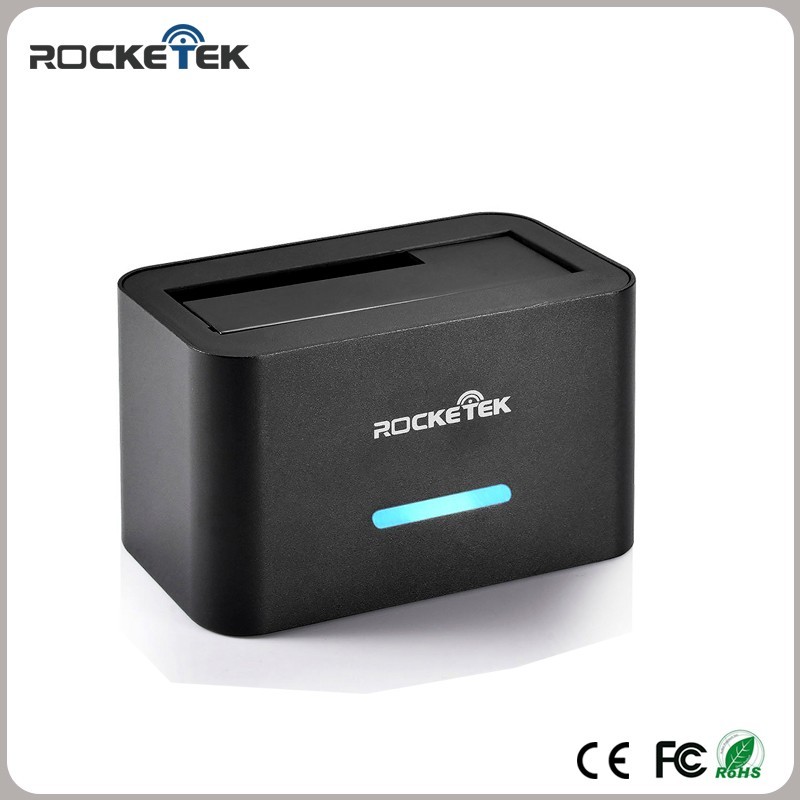 USB3.0 vers SATA Disque Dur 2.5 et 3.5 Pouce en aluminium HDD Station D'accueil pour Disque Dur Duplicateur/Cloner Fonction