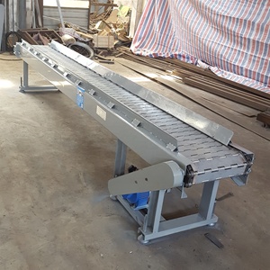 Kettingtransporteur Voor Het Vervoeren Van Hoge Temperatuur Smeedstukken - Product Image 3