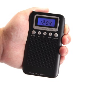 <span class=keywords><strong>Mini</strong></span> Giá Rẻ tự động quét fm receiver pocket kỹ thuật số đài phát thanh - Product Image 1