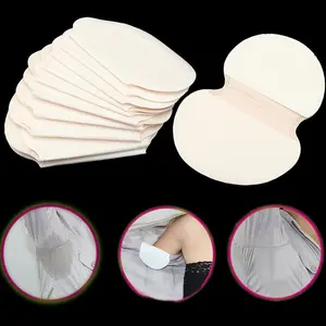 Imbottiture per il sudore delle ascelle in cotone usa e getta Shield Dress Shields Sweat Guard per donne e uomini