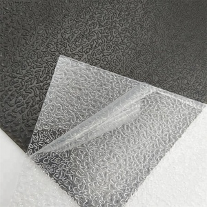 Lámina de Plástico de <span class=keywords><strong>Policarbonato</strong></span> con Relieve de Diamantes, Estilo Vidrio Esmerilado y Nublado, Varios Colores a Elegir, para Diseño de Interiores, Placa de PC - Product Image 4