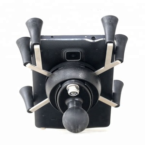 Coolcold — <span class=keywords><strong>support</strong></span> universel de téléphone portable réglable, pour téléphone portable, <span class=keywords><strong>GPS</strong></span>, rétroviseur de motocyclette, guidon réglable - Product Image 6