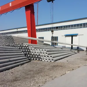 Price Prestressed Concrete Poles High Strength Prestressed Concrete Electric Pole Price For Philippines