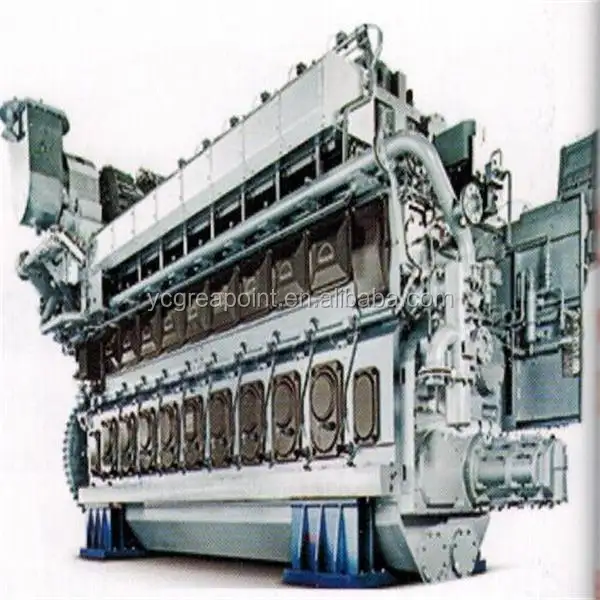 Motor diésel de propulsión marina MAN B & W L32/40