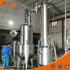 ミルクプロセスのためのステンレス鋼のフルーツジュースの真空濃縮タンク飲料の蒸化器