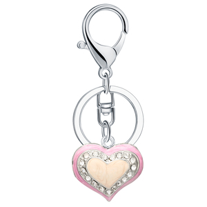 Lujo <span class=keywords><strong>amor</strong></span> corazón deseos de cumpleaños llavero para publicidad metal aleación llavero Tailandia - Product Image 3