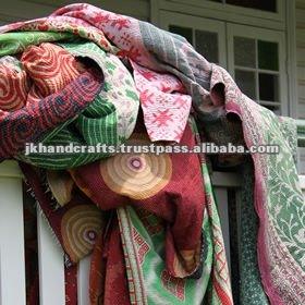 antique <b>kantha</b> <b>quilts</b> - Product Image 2