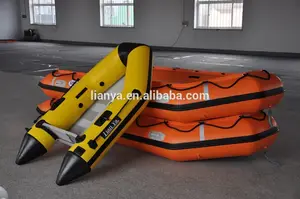 Liya 12,5 đến 21 feet giá rẻ inflatable phía ngoài điện động cơ thuyền niềm vui