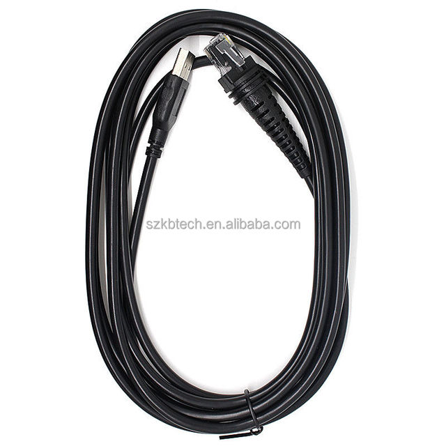 Honeywell 1200g 1202g 1250g 1300g 1900g 3310G Compatible USB Cable Pure Copper for Printer Scanner Computer Barcode Scanner