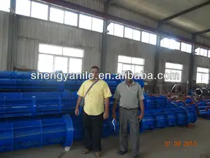 قوالب أعمدة خرسانية كهربائية بأطوال 6م، 8م، 10م، 12م، 15م، 18م - Product Image 2