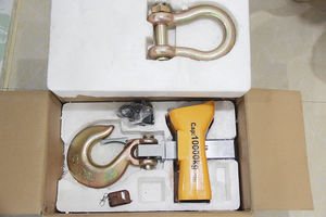 फैक्ट्री डायरेक्ट 5 टी क्रेन वजन वाले पैक्स के नेतृत्व वाले डिस्प्ले वाटरप्रूफ स्टील हुक हैंगिंग वायरलेस कंट्रोल ओएम अनुकूलन योग्य सस्ती कीमत - Product Image 5