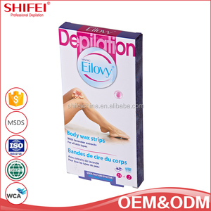 Non-tissé dépilatoire corps cheveux cire épilatoire <span class=keywords><strong>bande</strong></span> avec huile de parfum - Product Image 3