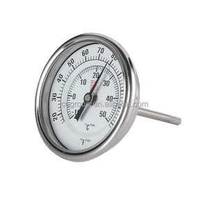 Industrial Usage <strong>Bimetal</strong> Temperature <strong>Thermometer</strong> - Product Image 1