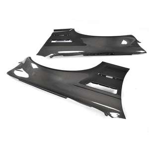 In Fibra di carbonio Porta Fender Per BMW E46 M3 - Product Image 3