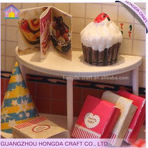 Asequible con luz y música <span class=keywords><strong>en</strong></span> miniatura casa de muñecas Importación de juguetes educativos - Product Image 4