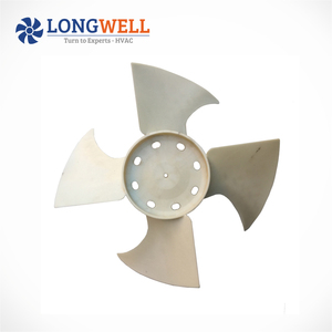 Longwell LW450-155 làm mát <span class=keywords><strong>Fan</strong></span> Blades bán hàng nhựa điều hòa không khí <span class=keywords><strong>Fan</strong></span> Blades Trục cánh quạt cho sau khi thị trường bán hàng - Product Image 5