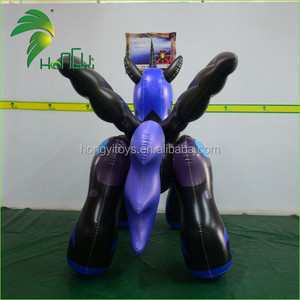 Jouets de cheval gonflables Hongyi pour les personnes qui montent à cheval - Product Image 5