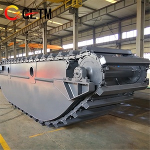 Thương Mại Đảm Bảo GET150B Đổ Bộ Máy Xúc Khung Gầm Pontoons Phù Hợp Với 12-15 Tấn Máy Xúc Từ Getm - Product Image 2