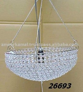 Lustre suspendu en cristal - Product Image 2