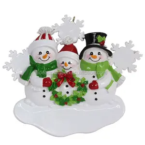 Mini OEM Christmas snowman gifts Stanta Claus snowman decorative