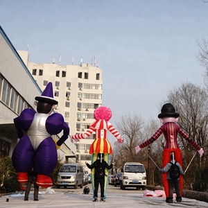 Vendita calda All'aperto Evento Prestazioni 3.5m Parade Gonfiabile Fiammifero Degli Uomini Costume - Product Image 3