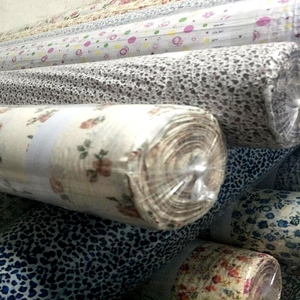 Stock Lotto del Tessuto per Abbigliamento Nuovo Disegno di Cotone di Tela di <span class=keywords><strong>Lino</strong></span> Puro Della Banda Della <span class=keywords><strong>Camicia</strong></span> In Tessuto Stampato - Product Image 4