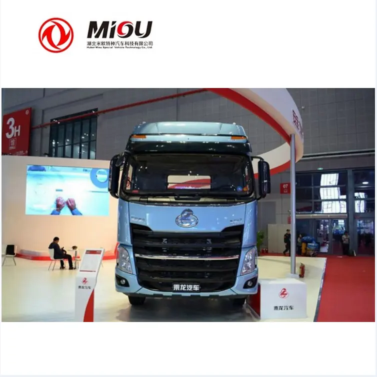 Mới Dongfeng Sử Dụng Diesel Máy Kéo Xe Tải 320hp Mini Máy Kéo Trailer Xe Tải