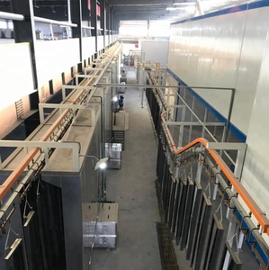 Peralatan melukis robot otomatis untuk bagian serbuk besi besar garis pelapis semprotan Oven Curing bilik sistem untuk serbuk logam - Product Image 5