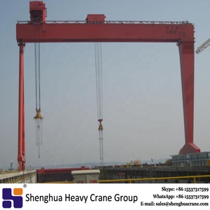 Nguồn Nhà Máy Sản Xuất 200 Tấn 300T Đóng Tàu Giàn Cần Cẩu Để Bán - Product Image 2