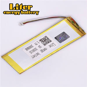 Connector 1,0-4 p customized <span class=keywords><strong>3</strong></span>,7 V 3330135 2000 mAh Li-polymer battery Li polymer battery - Product Image 3