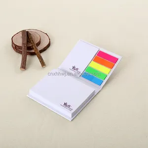 Neon Papier Sticky Notes Pad, Papier Notitieblok Met Kaart Papier, Zelfklevende Memo Pads Stick Notes