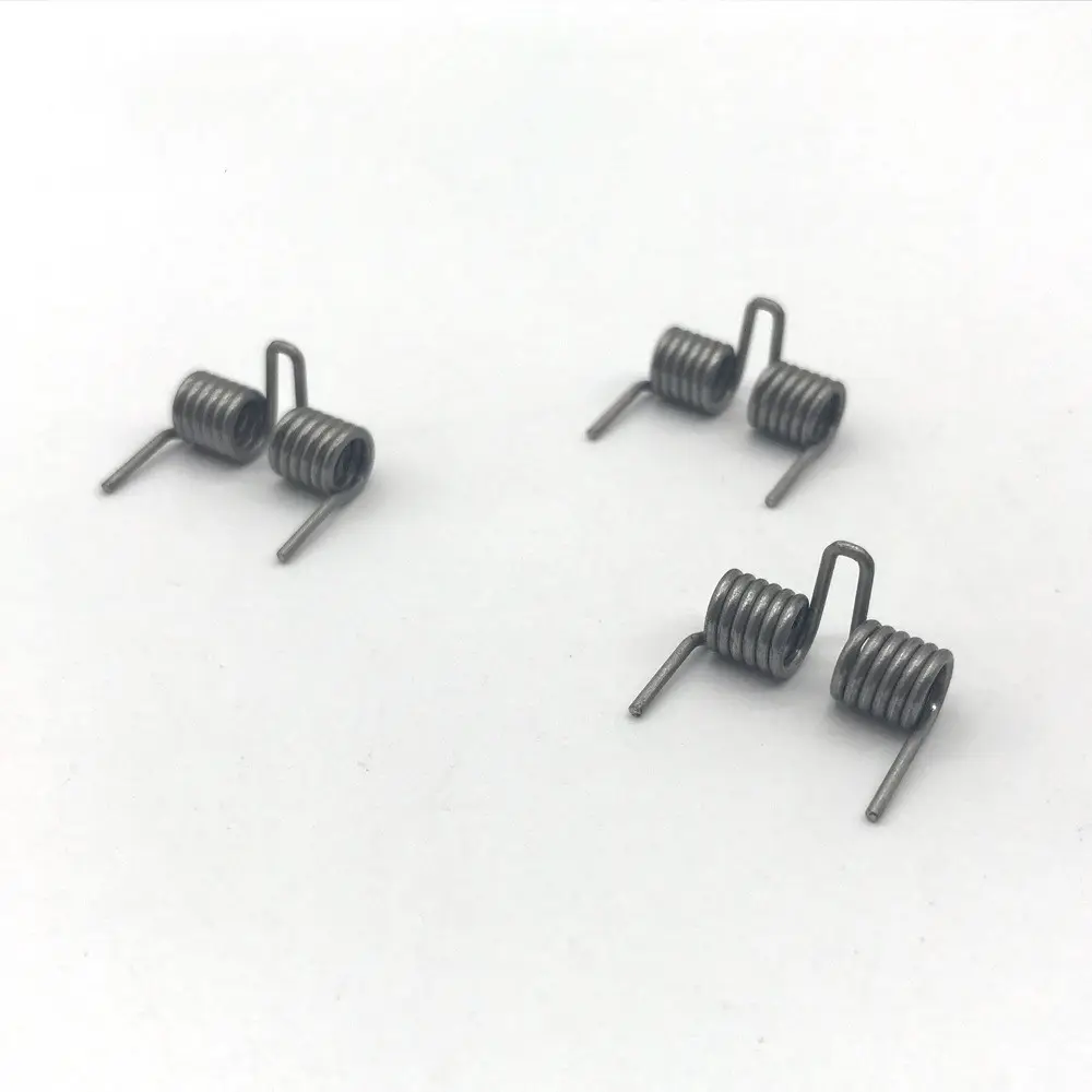 Steel Clips Stainless Coil Small Customization Flat Metal Pin Wire Custom Compression Door Lock Connector Hinge Die Spring