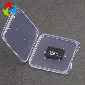 Wholesale plastic disposable clamshell packaging for micro sd memory card