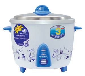 Misushita Cuiseur à Riz Électrique Automatique de Bonne Qualité en Forme de Tambour Fabriqué en Thaïlande pour la Cuisine Ménage - Product Image 1