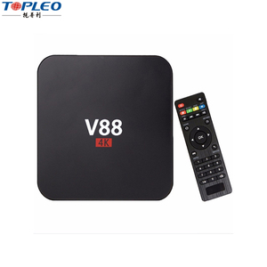 China hizo alta calidad mejor caja de la tv inteligente android 6.0 con 4 de Alta velocidad USB <span class=keywords><strong>HOST</strong></span> - Product Image 2