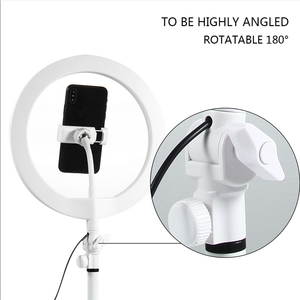 Ring Light LED 10 Inch, Ringlight Dimmable 3200K-5600K, Lampu Ring Light untuk Fotografi dan Makeup - Product Image 6